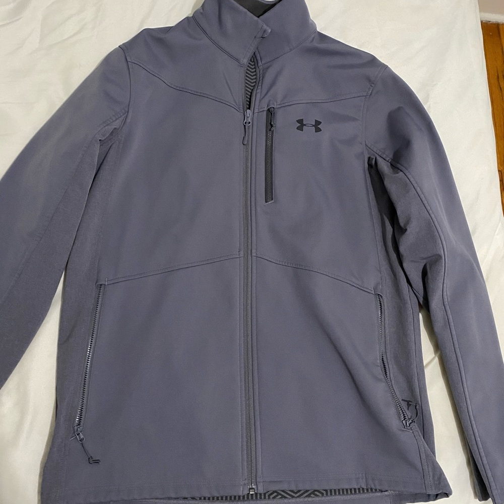 Heavy grey under armor jacket